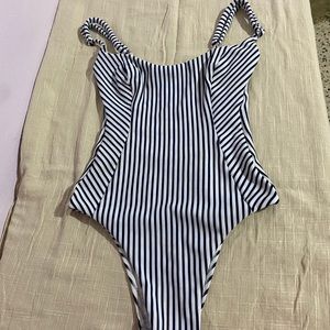 Peixoto blue stripes.